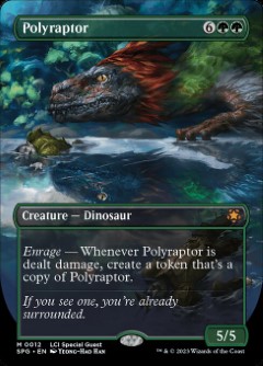 Polyraptor Special Guests Bordless